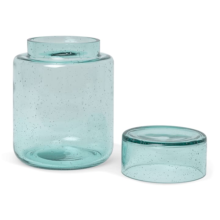 Pote com tampa Oli - Clear - ferm LIVING