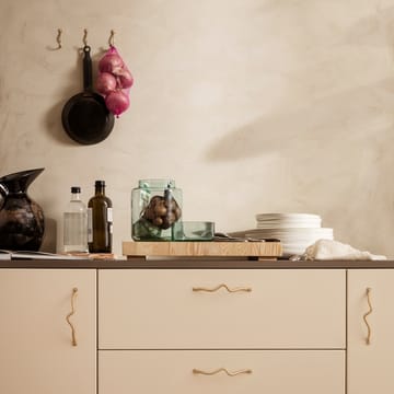 Pote com tampa Oli - Clear - ferm LIVING