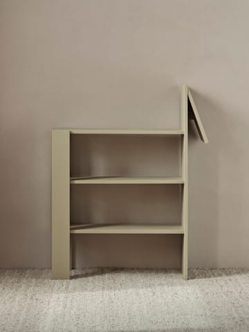 Prateleira de livro Horse 91x111 cm - Cashmere - ferm LIVING