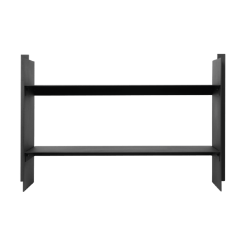 Prateleira de parede Lager 26x77 cm - Black - Ferm Living