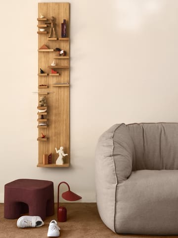 Prateleira de parede Parade 140 cm - Oiled oak - ferm LIVING