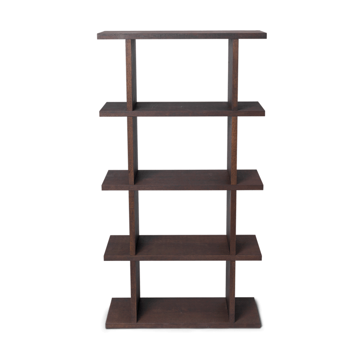 Prateleira Kona 1x4 - Dark stained - ferm LIVING