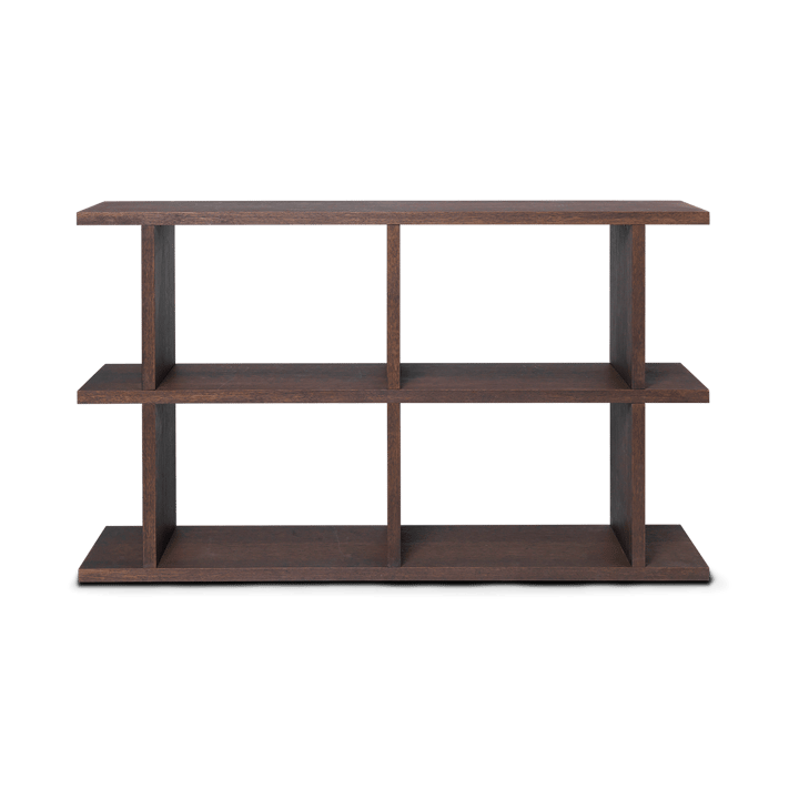 Prateleira Kona 2x2 - Dark stained - Ferm LIVING