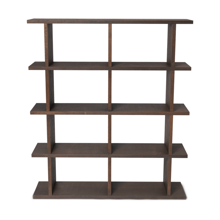 Prateleira Kona 2x4 - Dark stained - Ferm LIVING