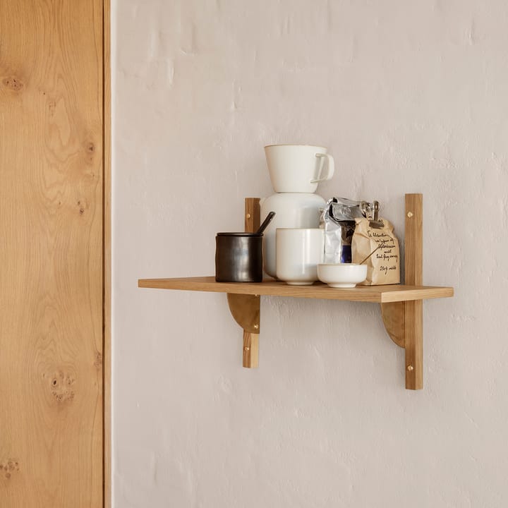 Prateleira S/S Sector, Carvalho-bronze ferm LIVING