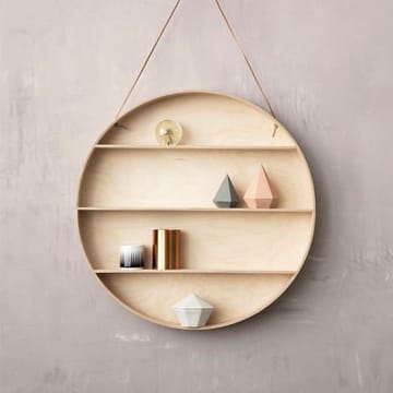 Prateleira The Round Dorm - Ø55 cm - ferm LIVING