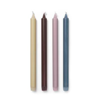 Pure velas 4 un. - Whimsical Blend - Ferm Living