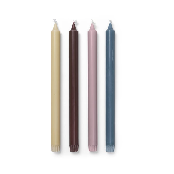 Pure velas 4 un., Whimsical Blend Ferm Living