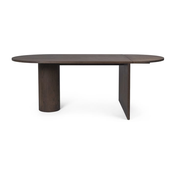 Pylo mesa de jantar 210x100x74 cm - Carvalho manchado escuro - ferm LIVING