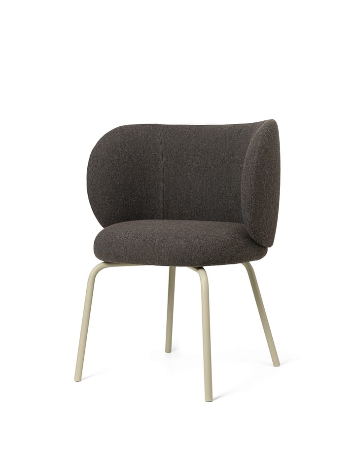 Rico Hallingdal cadeira de jantar, Cinza escuro marrom - cashmere ferm LIVING