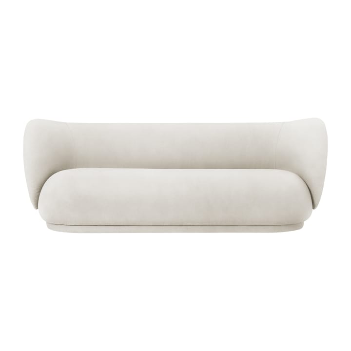 Rico sofá 3 assentos - Escovado off-white - Ferm LIVING