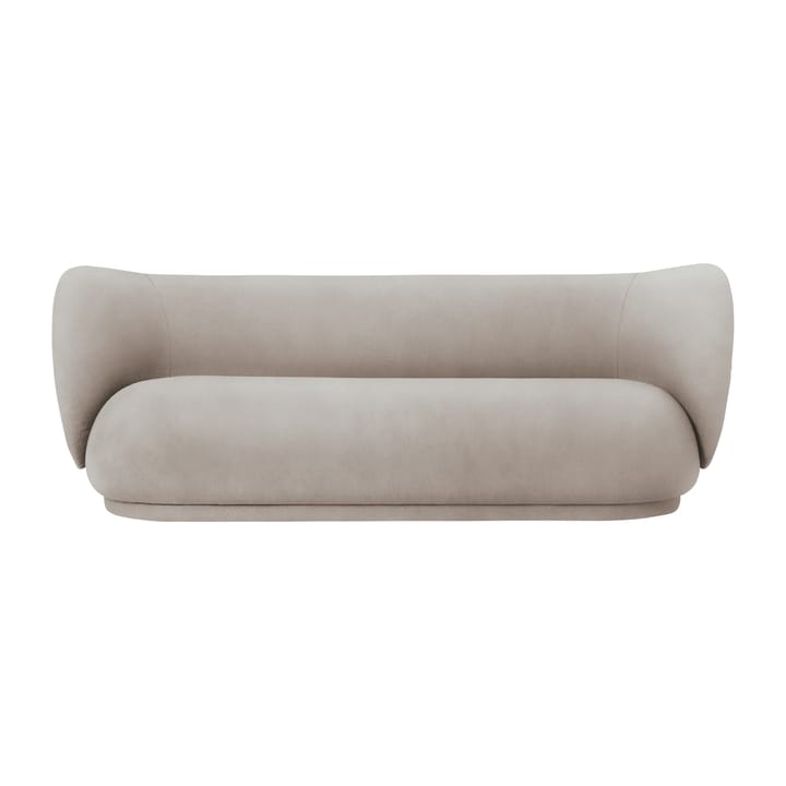Rico sofá 3 assentos - Escovado sand - Ferm LIVING