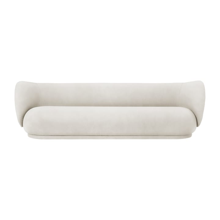 Rico sofá 4 assentos - Escovado off-white - Ferm LIVING