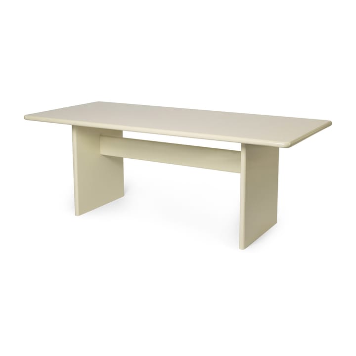 Rink mesa de jantar pequena 200x90x74 cm - Eggshell - ferm LIVING