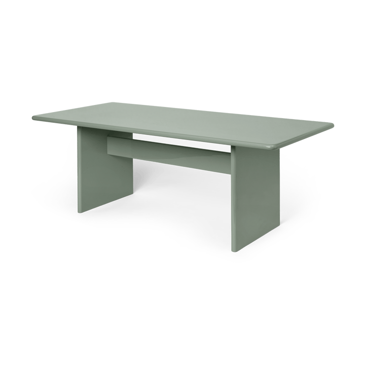 Rink mesa de jantar pequena 200x90x74 cm - Tea green - ferm LIVING