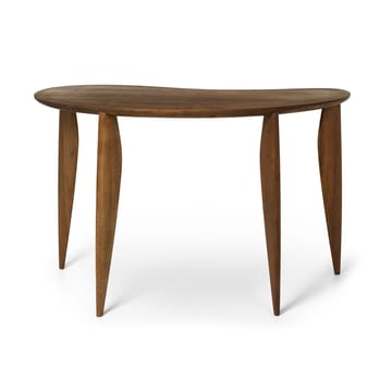 Secretária Feve 60x117 cm - Walnut - ferm LIVING