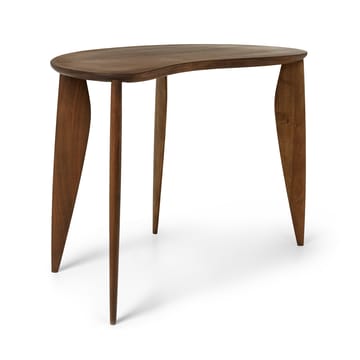 Secretária Feve 60x117 cm - Walnut - ferm LIVING