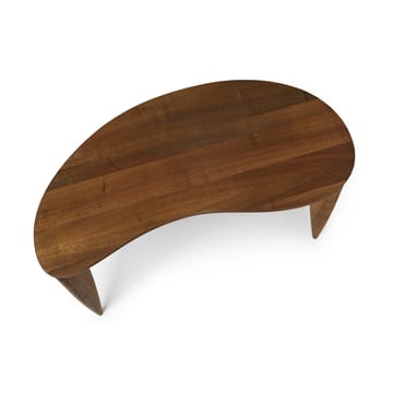 Secretária Feve 60x117 cm - Walnut - ferm LIVING