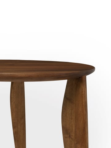 Secretária Feve 60x117 cm - Walnut - ferm LIVING