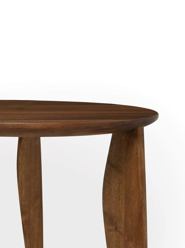 Secretária Feve 60x117 cm, Walnut ferm LIVING