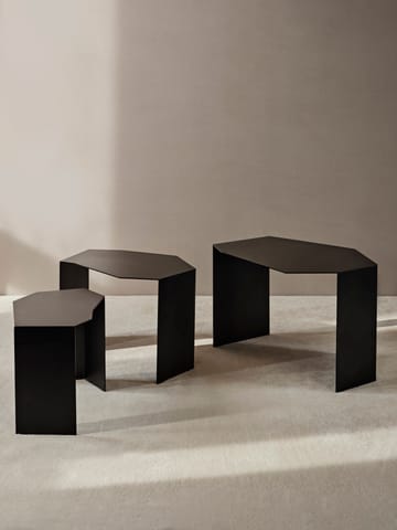 Shard cluster mesa 3 peças - Black - ferm LIVING