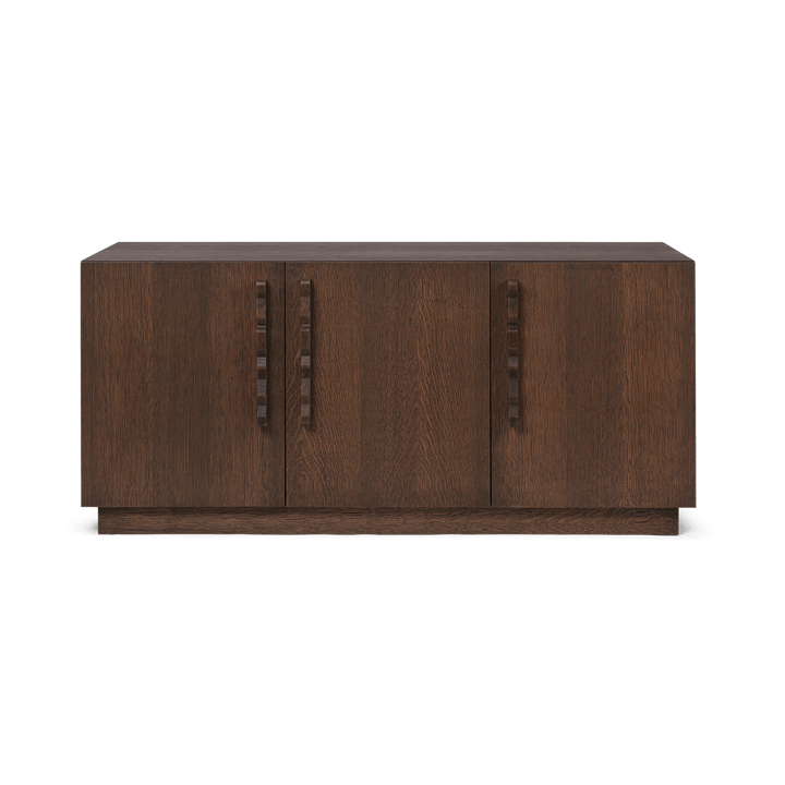 Sideboard Unda 146x68x50 cm, Carvalho manchado escuro ferm LIVING