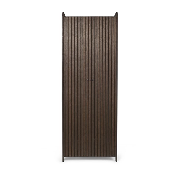 Sill Tall gabinete, Carvalho manchado escuro ferm LIVING