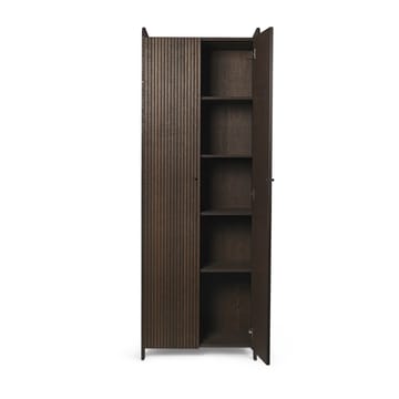 Sill Tall gabinete - Carvalho manchado escuro - ferm LIVING