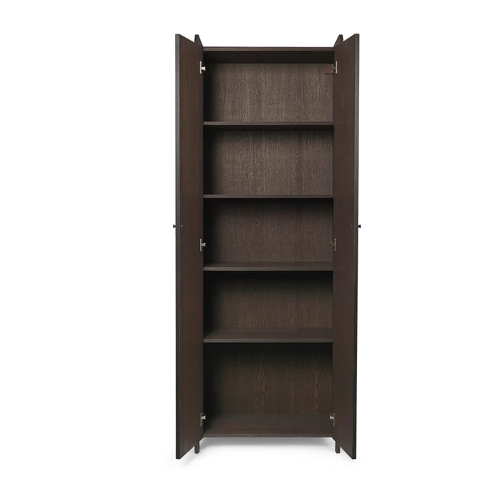 Sill Tall gabinete, Carvalho manchado escuro ferm LIVING