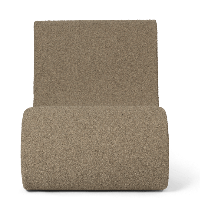 Sofá modular Rouli center module pure bouclé, Sand ferm LIVING