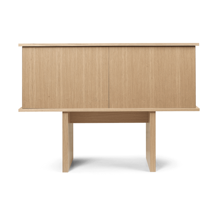 Stilt sideboard single 72,5x100 cm - Natural oak - Ferm Living