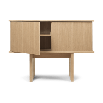 Stilt sideboard single 72,5x100 cm - Natural oak - ferm LIVING