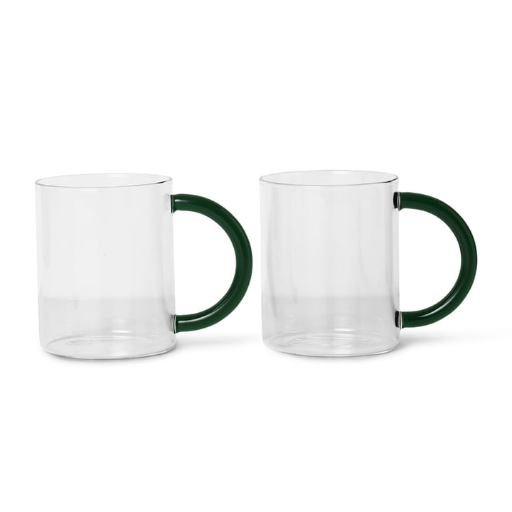 Sto caneca 2 un. - Transparente - Ferm LIVING