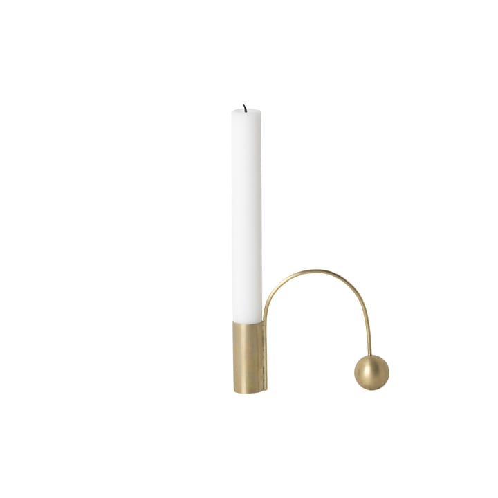 Suporte de velas Balance latão  - castiçal - ferm LIVING