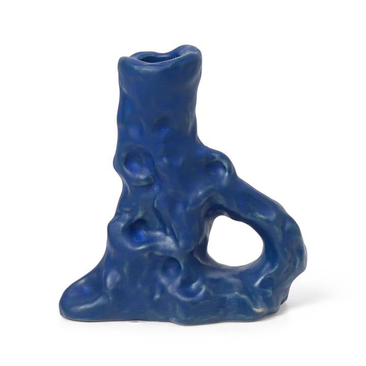 Suporte de velas Dito, Bright-blue ferm LIVING