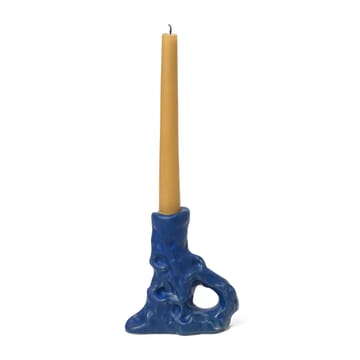 Suporte de velas Dito - Bright-blue - ferm LIVING