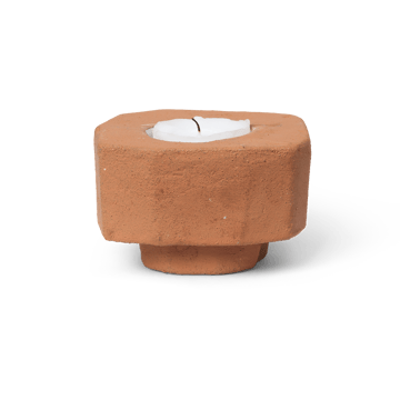 Suporte de velas Kurinu - Terracotta - ferm LIVING