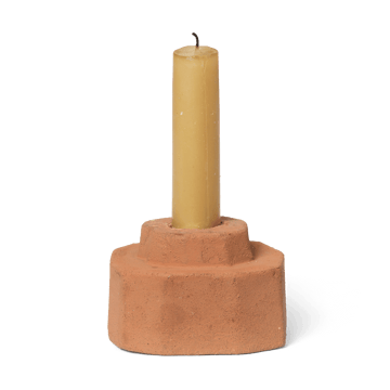 Suporte de velas Kurinu - Terracotta - ferm LIVING