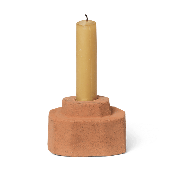 Suporte de velas Kurinu - Terracotta - ferm LIVING