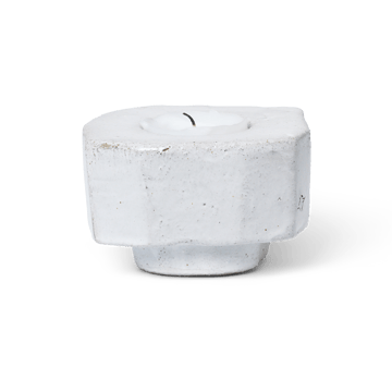 Suporte de velas Kurinu - White - ferm LIVING