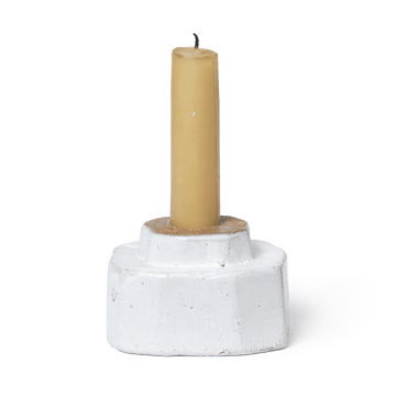 Suporte de velas Kurinu - White - ferm LIVING