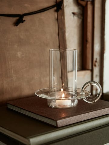 Suporte de velas Luce - Clear - ferm LIVING