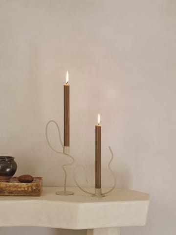 Suporte de velas Valse high - Cashmere - ferm LIVING