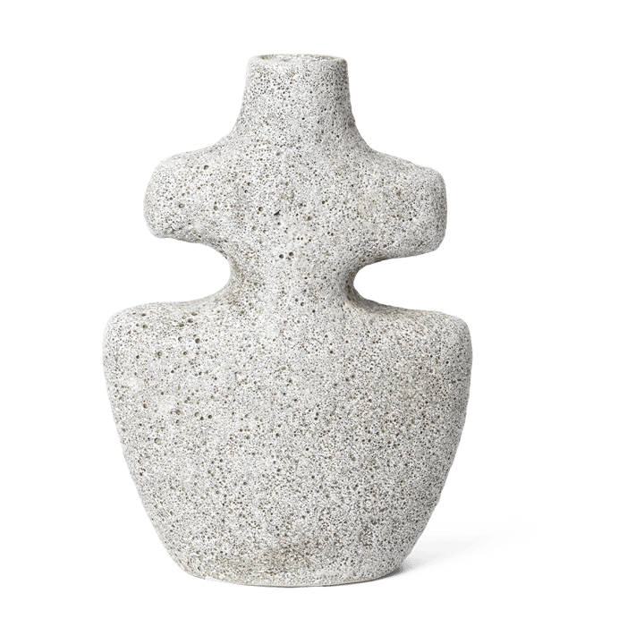 Suporte de velas Yara medium - Pedra-pomes cinza - Ferm LIVING