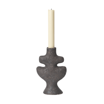 Suporte de velas Yara small - Metal Rústico - ferm LIVING