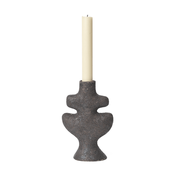 Suporte de velas Yara small, Metal Rústico ferm LIVING