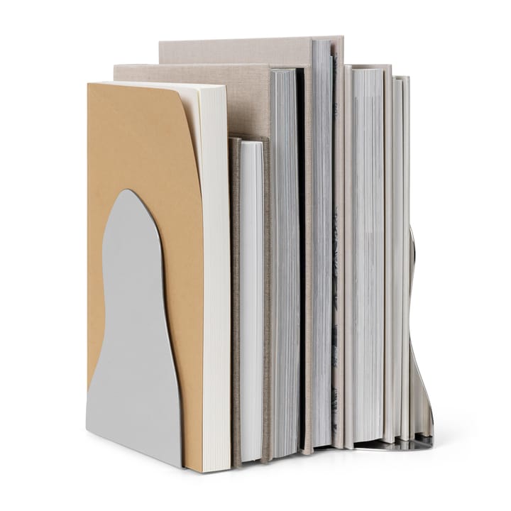 Suporte para livros, 2 un. - Mirror Polish - ferm LIVING