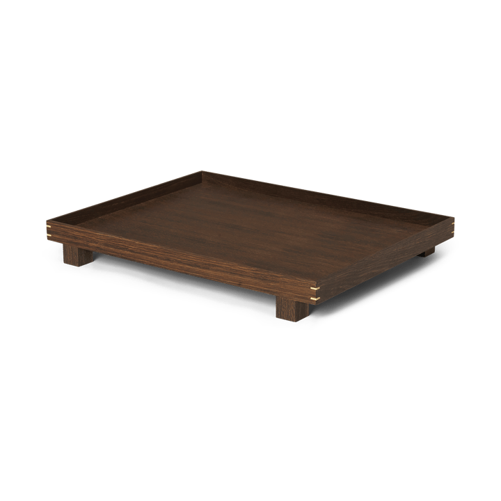 Tabuleiro de madeira grande Bon - Smoked oak - Ferm LIVING