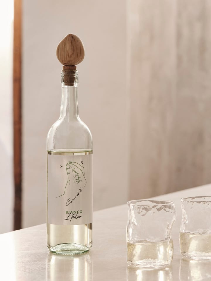 Tampa de vinho de Cairn 2 un. - Oak - ferm LIVING