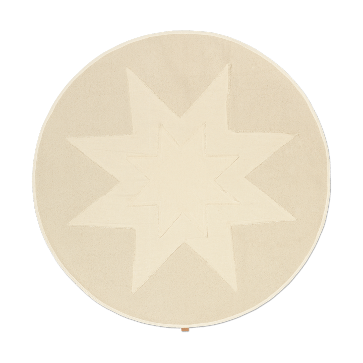 Tapete da árvore de Natal Vela Star - Natural - Ferm LIVING